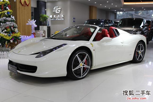 法拉利4582013款4.5L Spider