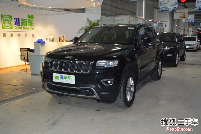 Jeep大切诺基2014款3.6L 手自一体 精英导航版