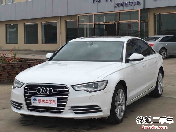 奥迪A6L2012款TFSI 舒适型(2.0T)