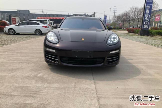 保时捷Panamera2014款Panamera 4 3.0T 