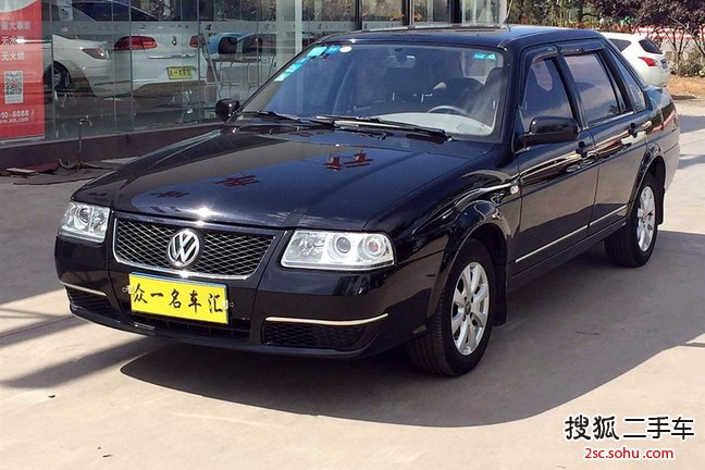 大众桑塔纳志俊2008款1.8L 手动 休闲型