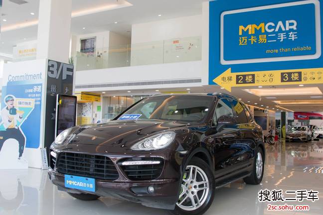 保时捷Cayenne2014款Platinum Edition 3.0T