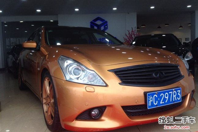 英菲尼迪G Sedan2013款3.7L Sedan