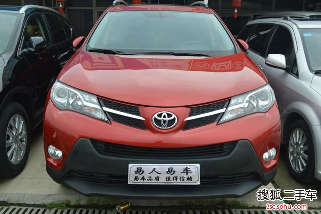 丰田RAV42013款2.0L CVT四驱风尚版 