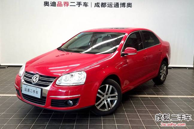 大众速腾2009款1.6L 手动舒适型