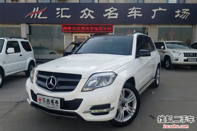 奔驰GLK级2014款GLK 260 4MATIC 动感型