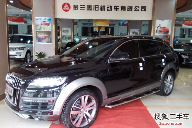 奥迪Q72014款40 TFSI 越野型