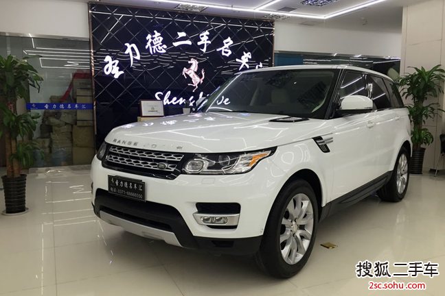 路虎揽胜运动版2014款3.0 V6 SC HSE