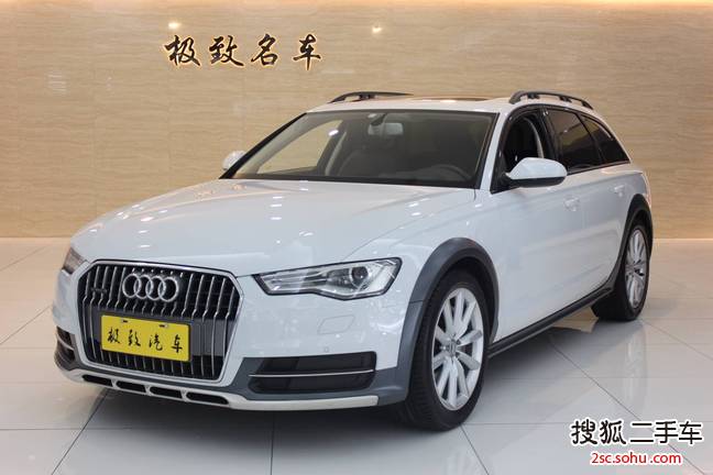 奥迪A6 allroad2015款3.0T allroad quattro