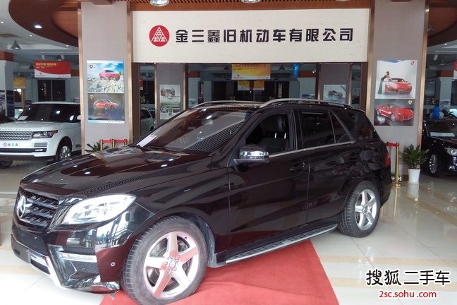 奔驰M级2012款ML350 4MATIC 豪华型