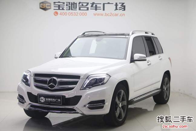 奔驰GLK级2013款GLK 300 4MATIC 动感天窗型