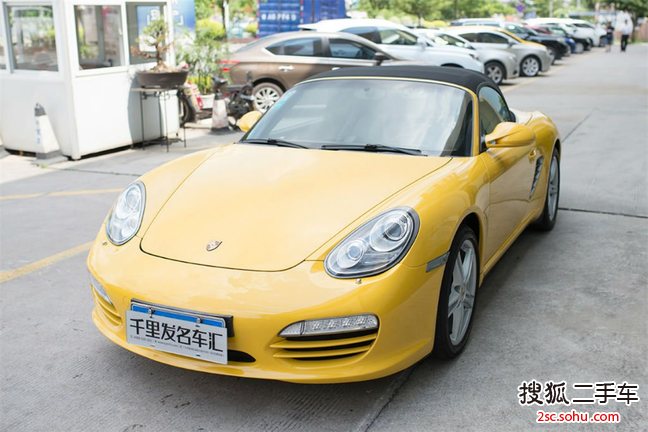 保时捷Boxster2009款Boxster 2.9L 