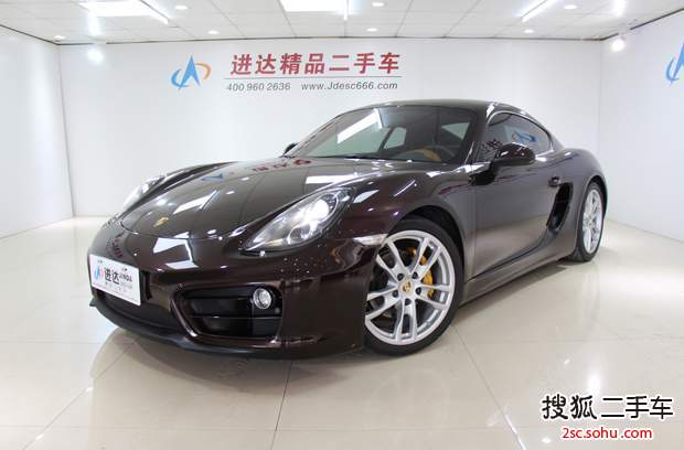 保时捷Cayman2013款Cayman 2.7L 