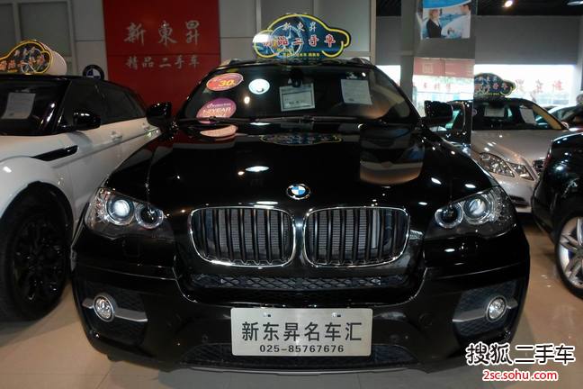 宝马X62011款xDrive35i