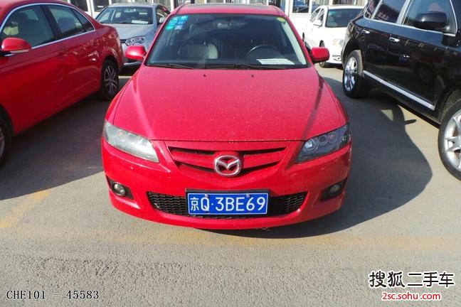 马自达Mazda62008款2.0L 手自一体 豪华型