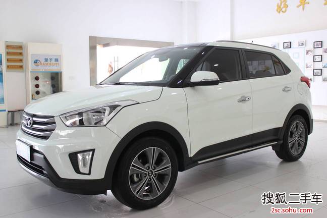 现代ix252015款1.6L 自动两驱智能型GLS