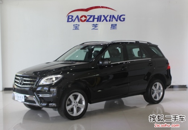 奔驰M级2014款ML400 4MATIC 动感型