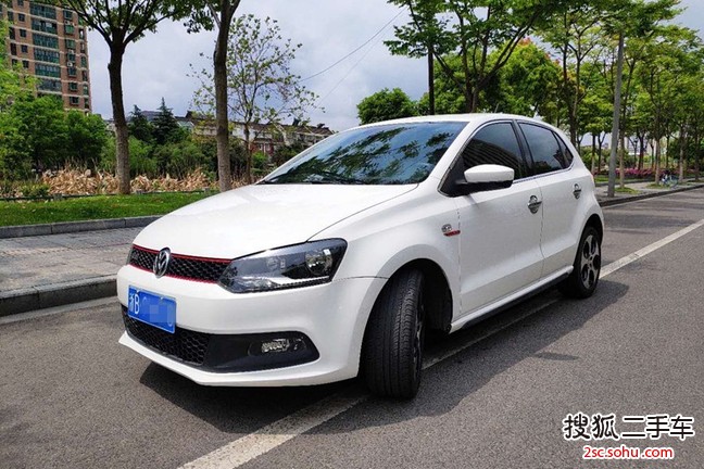 大众Polo GTI2015款1.4TSI GTI