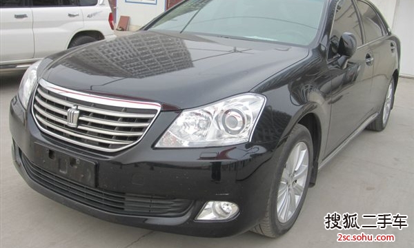 丰田皇冠2011款 V6 2.5L Royal 真皮天窗特别版