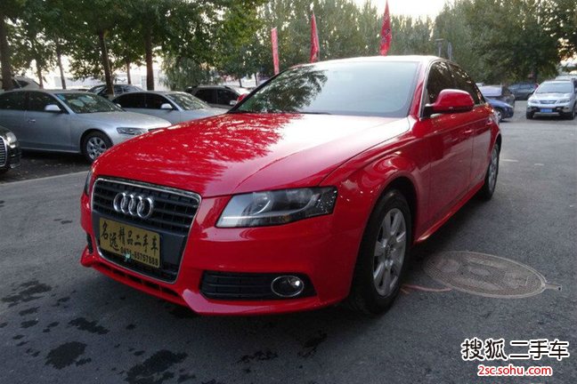 奥迪A4L2011款1.8TFSI 舒适型