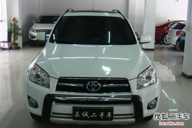 丰田RAV42010款2.4L 自动豪华升级版