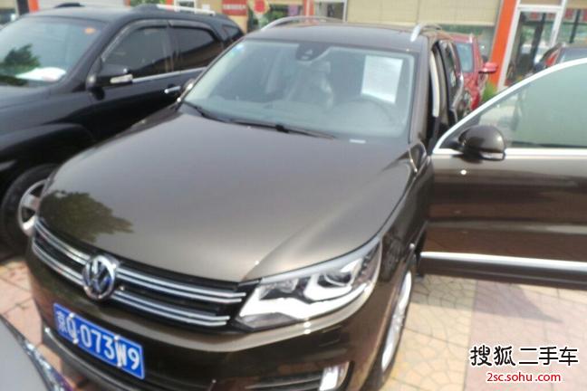 大众途观2013款2.0TSI 手自一体 四驱旗舰版