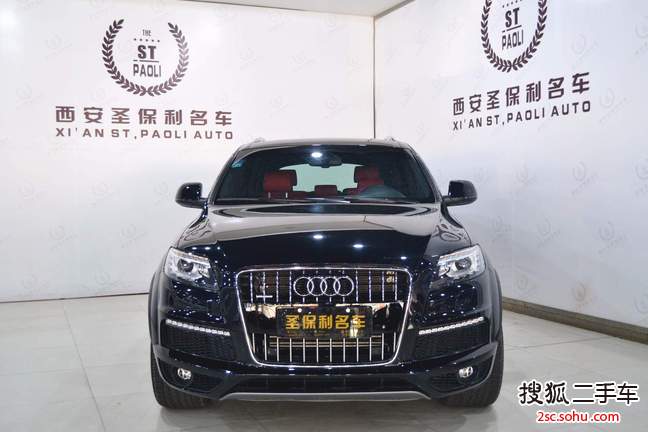 奥迪Q72012款3.0TFSI 专享型(245KW)