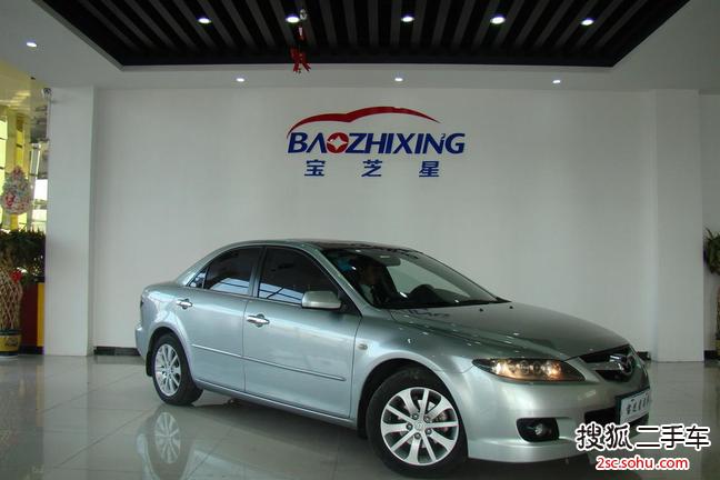 马自达Mazda62011款2.0L 手自一体 时尚型