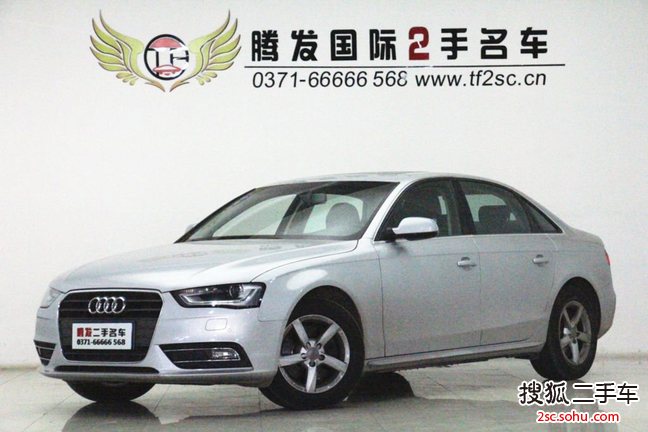 奥迪A4L2013款35 TFSI 自动舒适型