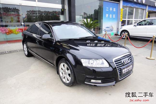 奥迪A6L2009款2.4L 舒适型