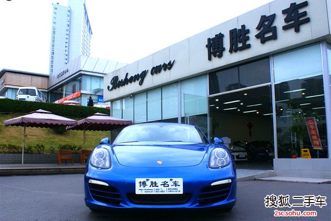 保时捷Boxster2013款Boxster 2.7L 