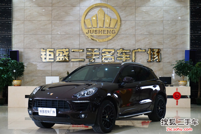 保时捷Macan2017款改款 Macan 2.0T