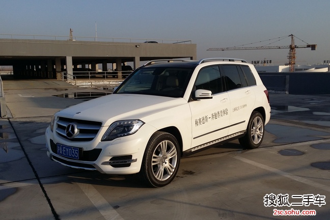 奔驰GLK级2013款改款 GLK 300 4MATIC 时尚型