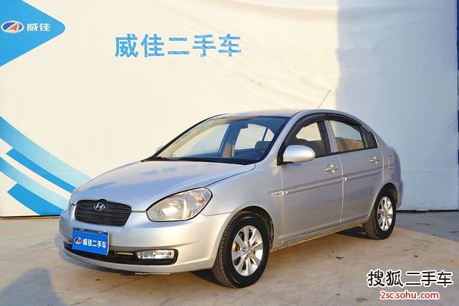 现代雅绅特2008款1.4GL 手动舒适型