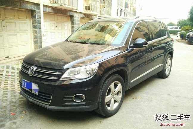 大众途观2012款1.8TSI 手自一体 菁英版(四驱)