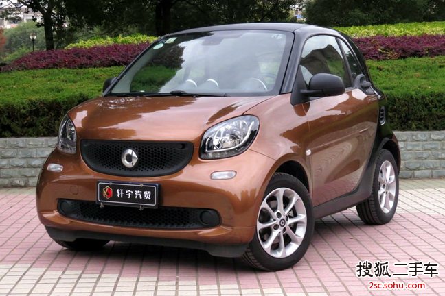 smartfortwo2016款1.0L 硬顶灵动版