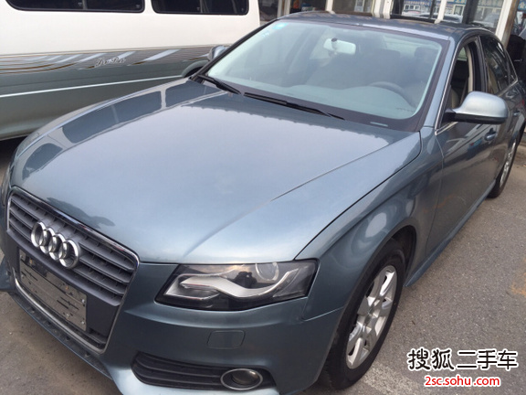 奥迪A4L2009款2.0TFSI 豪华型