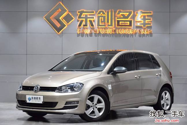 大众高尔夫2016款1.4TSI 自动舒适型