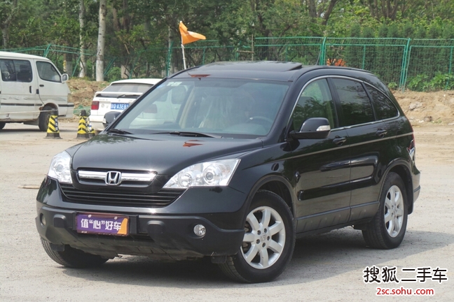 本田CR-V2007款2.4L VTi 自动 豪华版