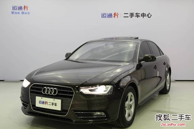 奥迪A4L2015款35 TFSI 自动标准型