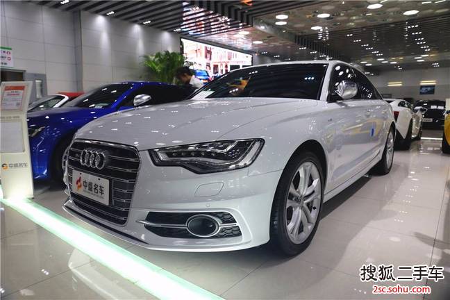 奥迪S62013款4.0 TFSI