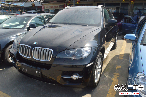 宝马X62008款xDrive35i