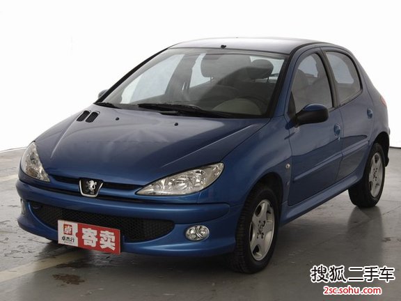 标致2062006款1.6 XR 手自一体型