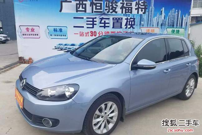 大众高尔夫2012款1.4TSI 手自一体 舒适型