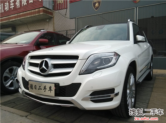 奔驰GLK级2013款GLK 300 4MATIC 时尚型 改款