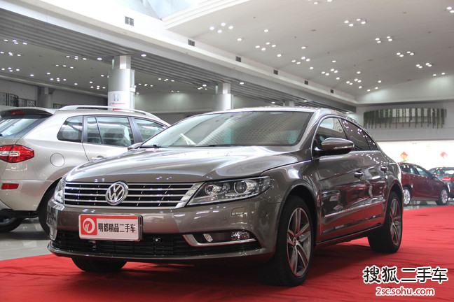 大众CC2013款2.0TSI 至尊型