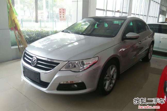 大众CC2012款1.8TSI 豪华型