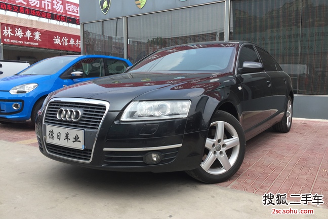 奥迪A6L2008款2.4 技术型