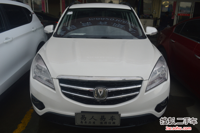 长安CS352012款1.6L 手自一体豪华型 国四 