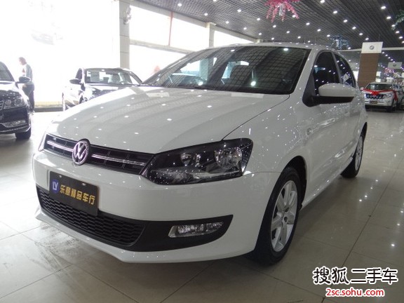 大众Polo2014款1.6L 自动 豪华版